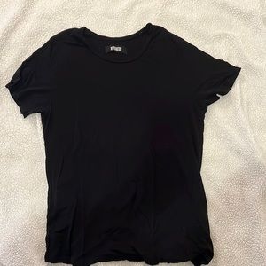 Oversized black reformation tee M